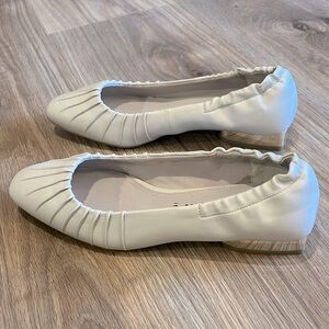 New! Anne Klein iflex Flats with Mirror Heels